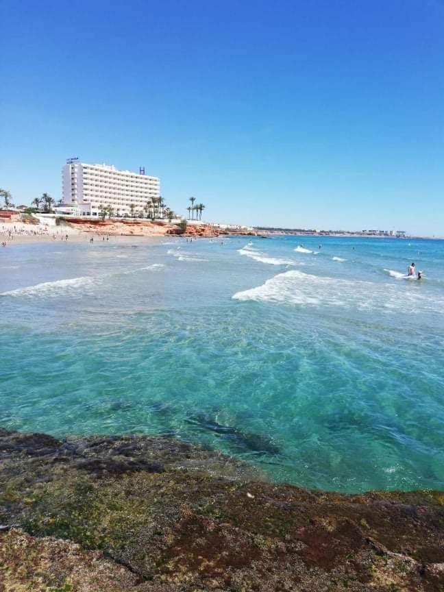 Apartament Orihuela Costa Playa Flamenca Dehesa de Campoamor  Dış mekan fotoğraf