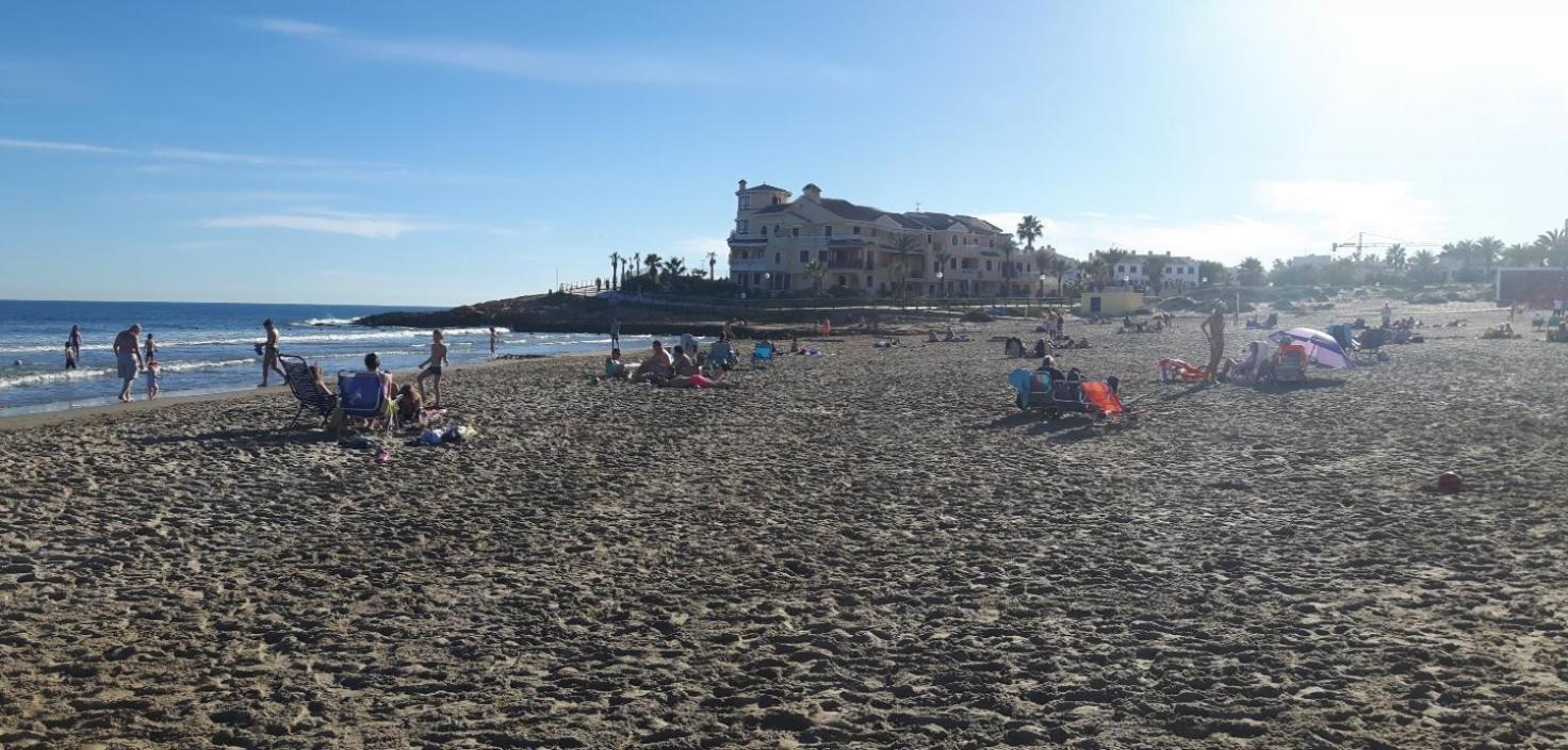 Apartament Orihuela Costa Playa Flamenca Dehesa de Campoamor  Dış mekan fotoğraf