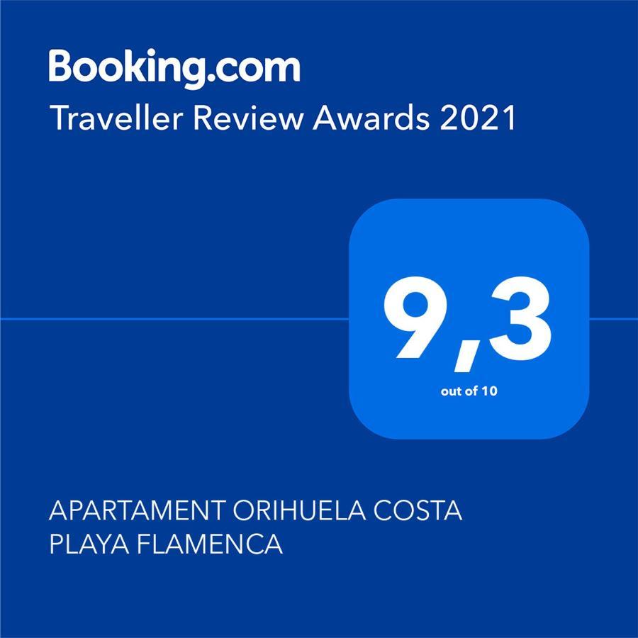 Apartament Orihuela Costa Playa Flamenca Dehesa de Campoamor  Dış mekan fotoğraf