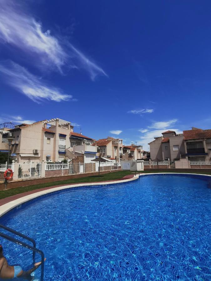 Apartament Orihuela Costa Playa Flamenca Dehesa de Campoamor  Dış mekan fotoğraf